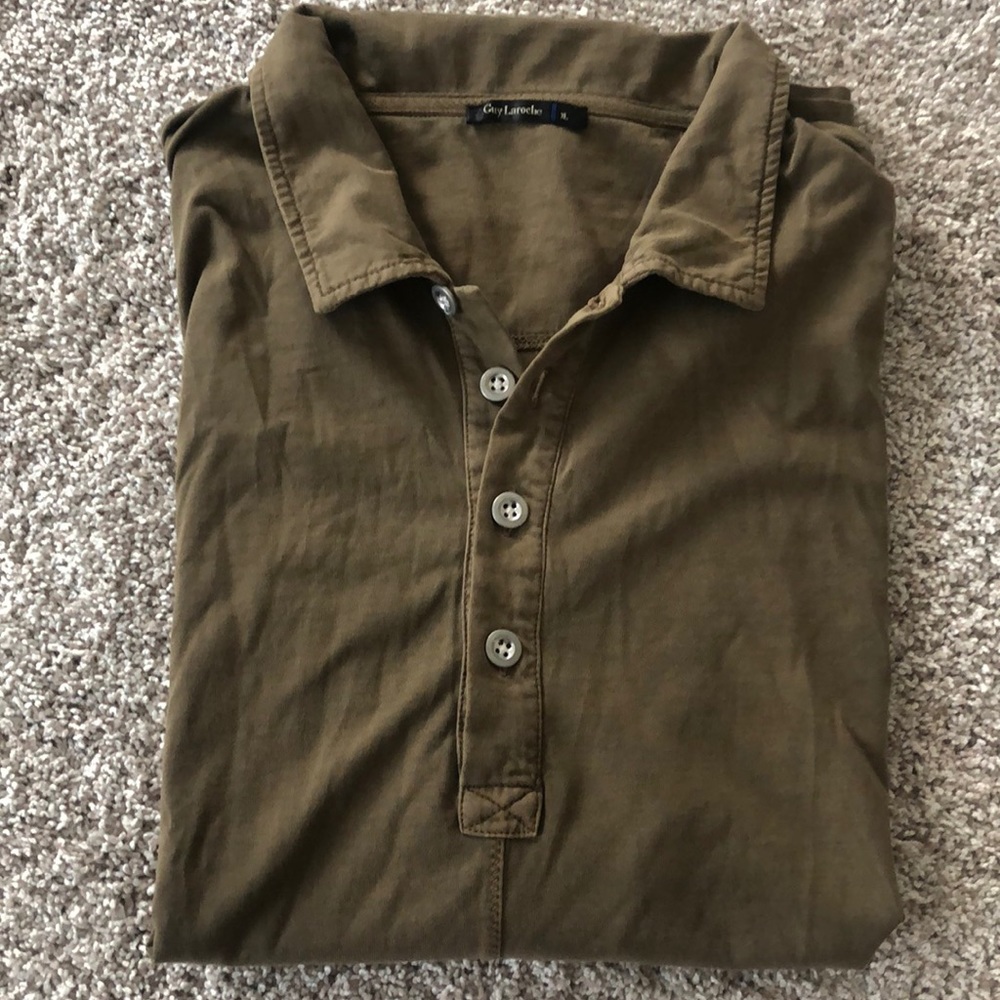 NWOT  Guy Laroche Polo